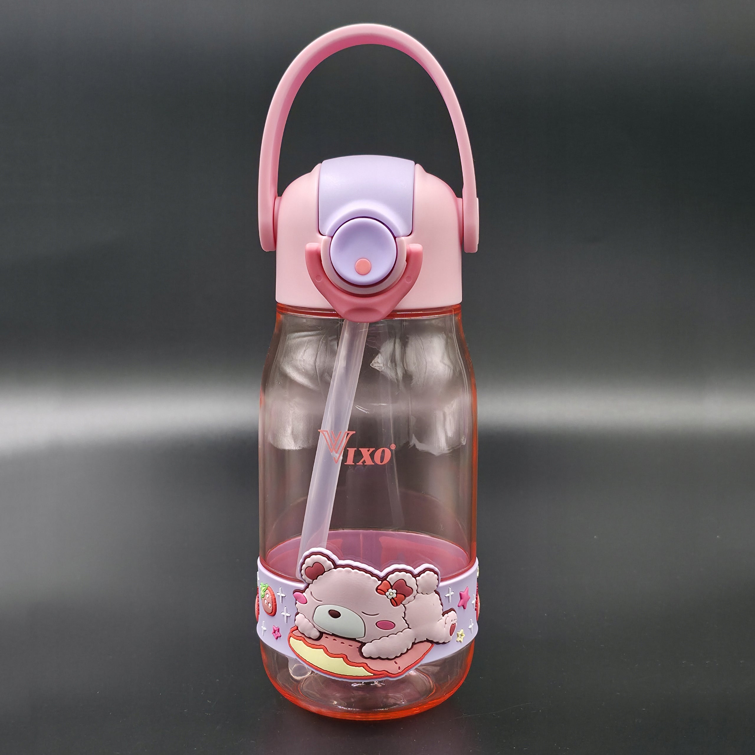 WATER BOTTLE FOR CHILDREN 520ml from Tritan Bottle for kindergarten school VIXO Manufacturer code VX50052