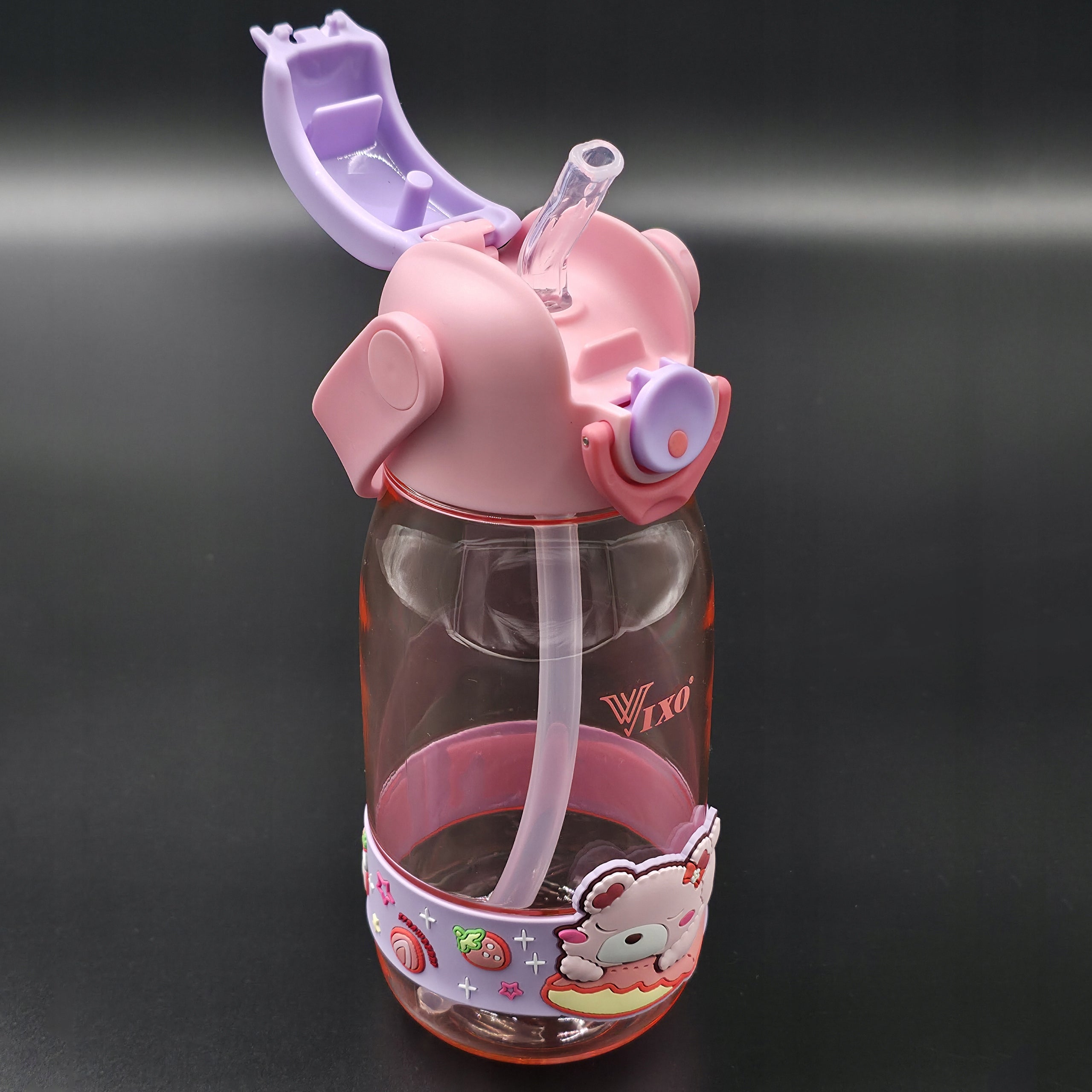 WATER BOTTLE FOR CHILDREN 520ml from Tritan Bottle for kindergarten school VIXO Volume 520 ml