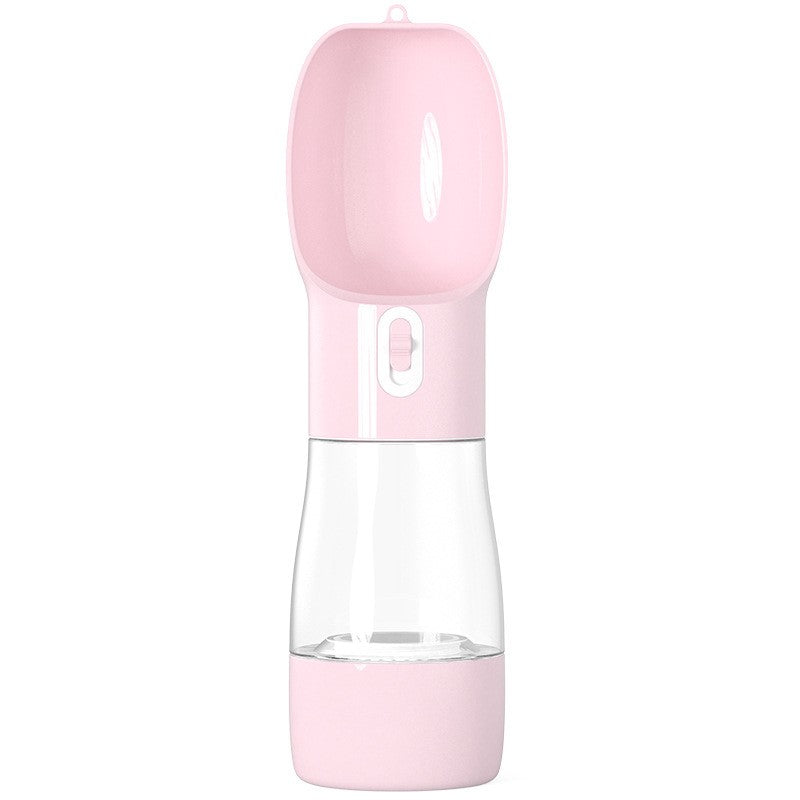 WATER BOTTLE FOR DOG MONTESSA WATER BOTTLE PET BOWL PINK 3IN1 Device type water bottle