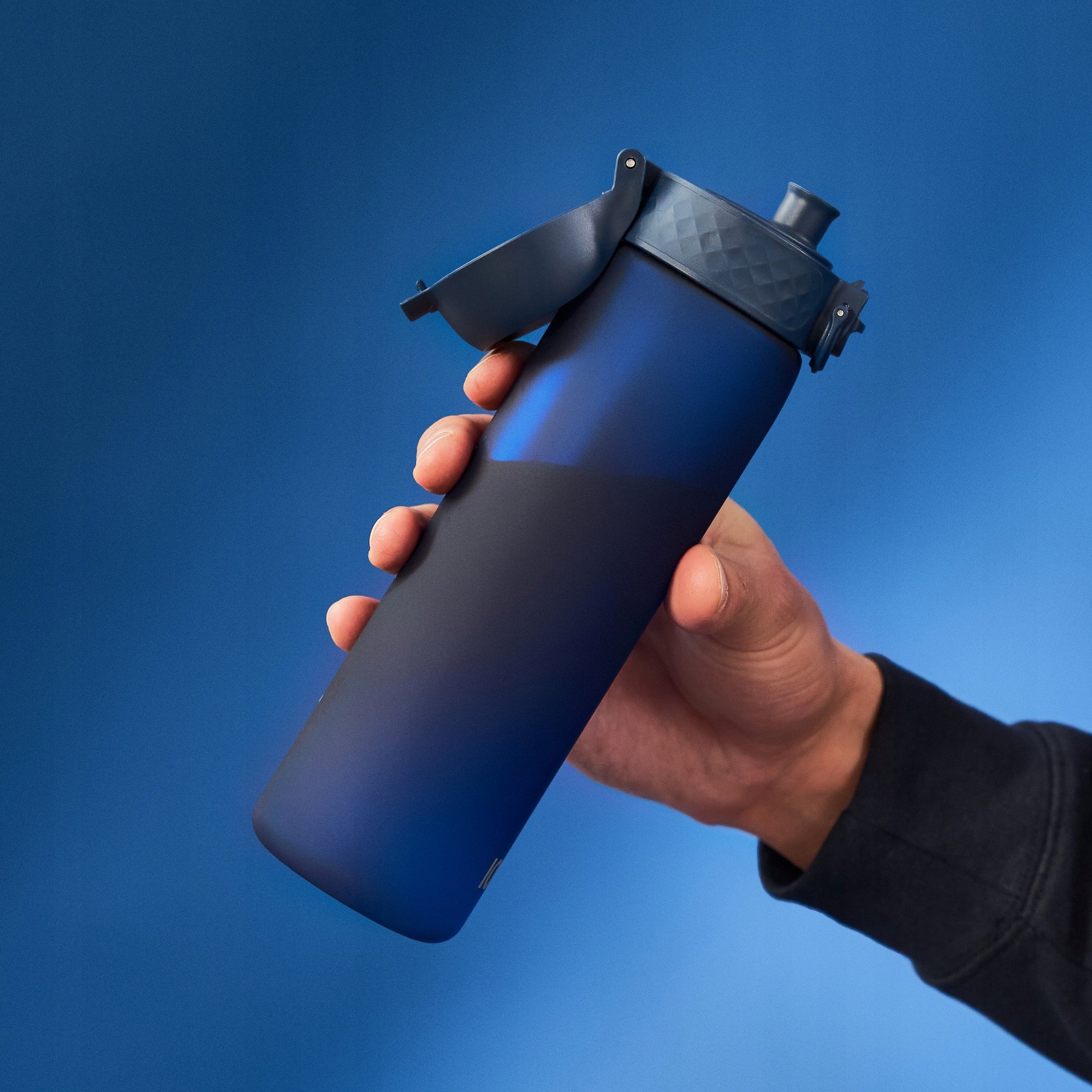 WATER BOTTLE - PZH CERTIFICATE- HARD SPORTS MOUTHPIECE BLUE ION8 0,5 l 500 ml Volume 500 ml