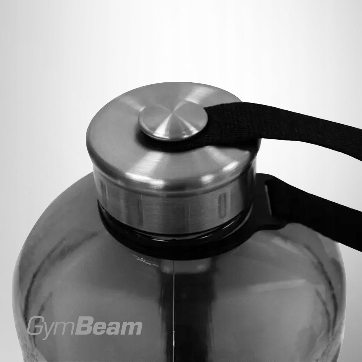 WATER BOTTLE SEALED GYM 1.89 l Black - GymBeam Color black