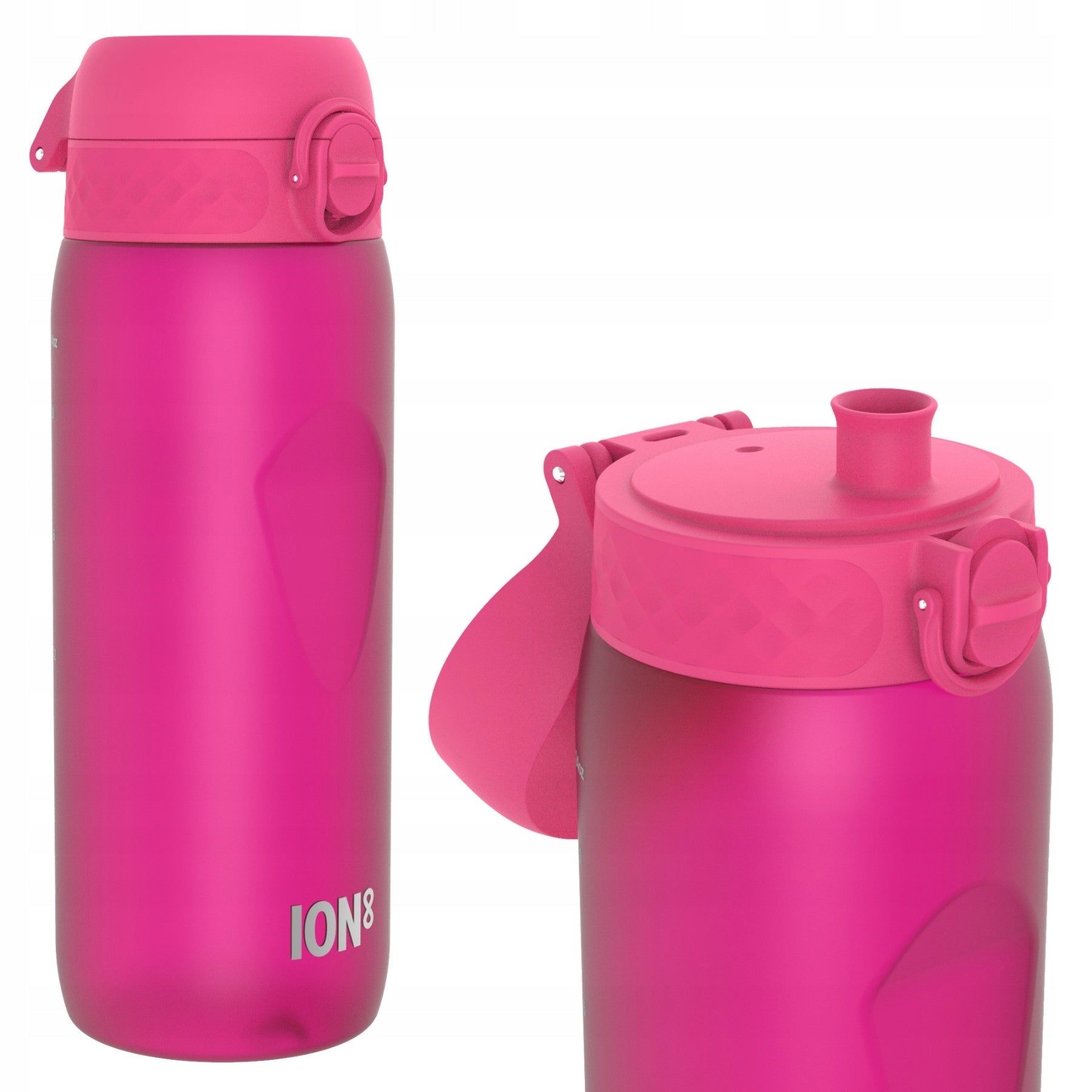 WATER BOTTLE SEALED LIGHT BOTTLE ELEGANT FEMININE PINK ION8 0,75 L 750 ml