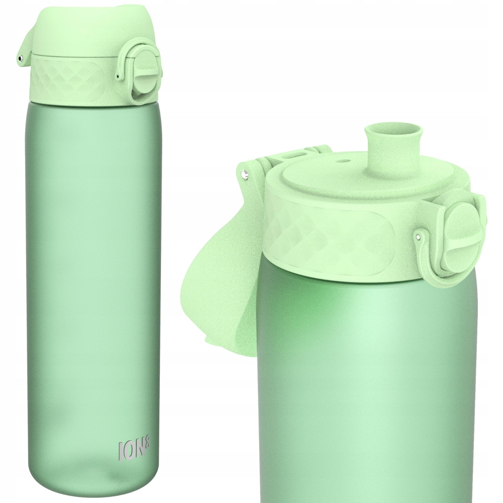WATER BOTTLE SEALED LIGHT ELEGANT SPORT GYM BIKE ION8 0,5L 500ml