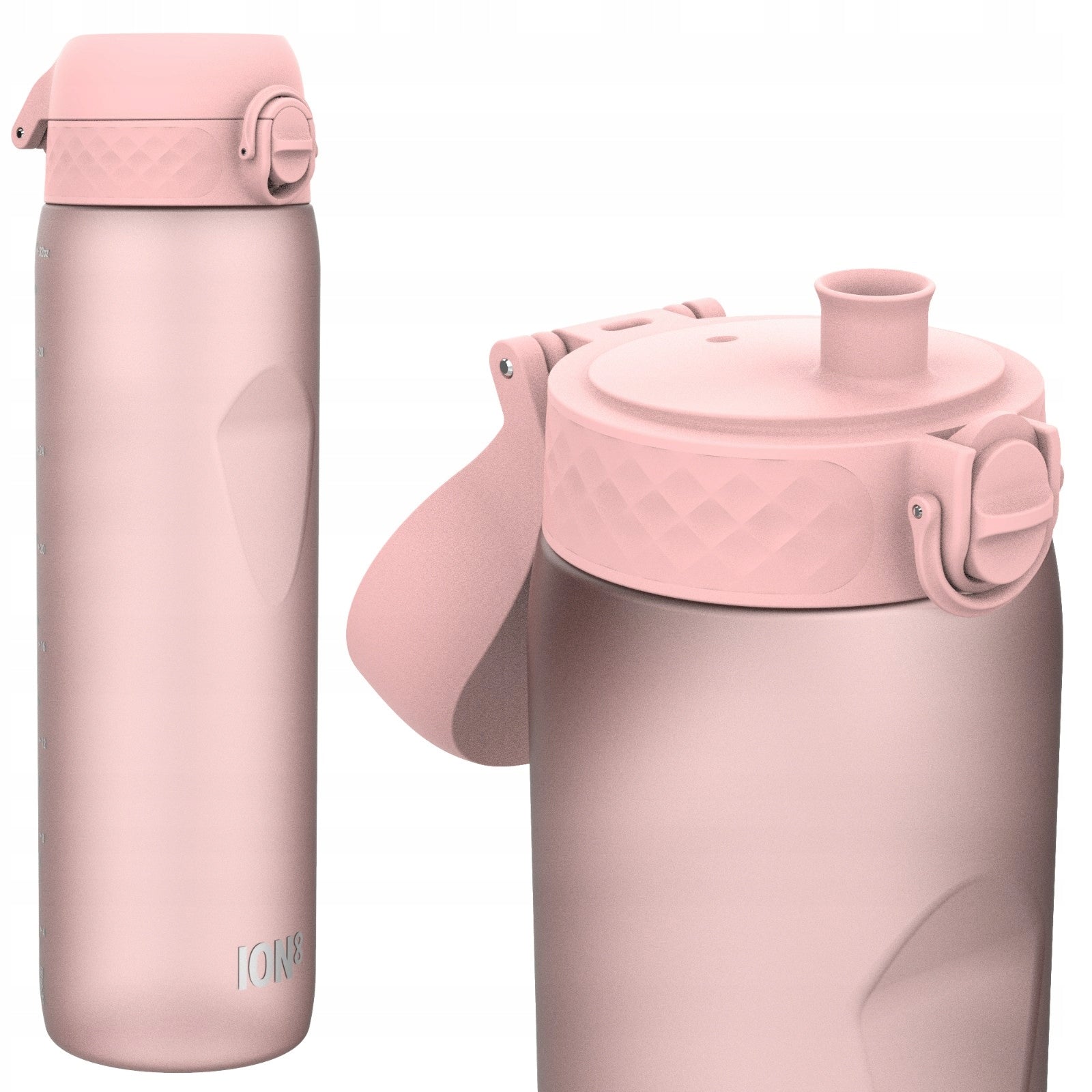 WATER BOTTLE SEALED LIGHT LARGE SPORT BIKE GYM SCHOOL YOGA ROSES ION8 1 LITER