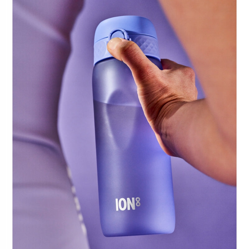WATER BOTTLE SEALED LIGHT PURPLE SPORT GYM OFFICE YOGA BIKE ION8 0,75 LITER Brand Ion8