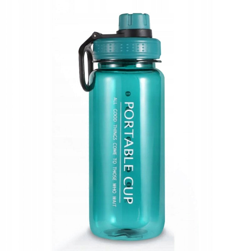 WATER BOTTLE SPORTS WATER BOTTLE LIGHT FITNESS GYM 600ML BLUE Model BD05