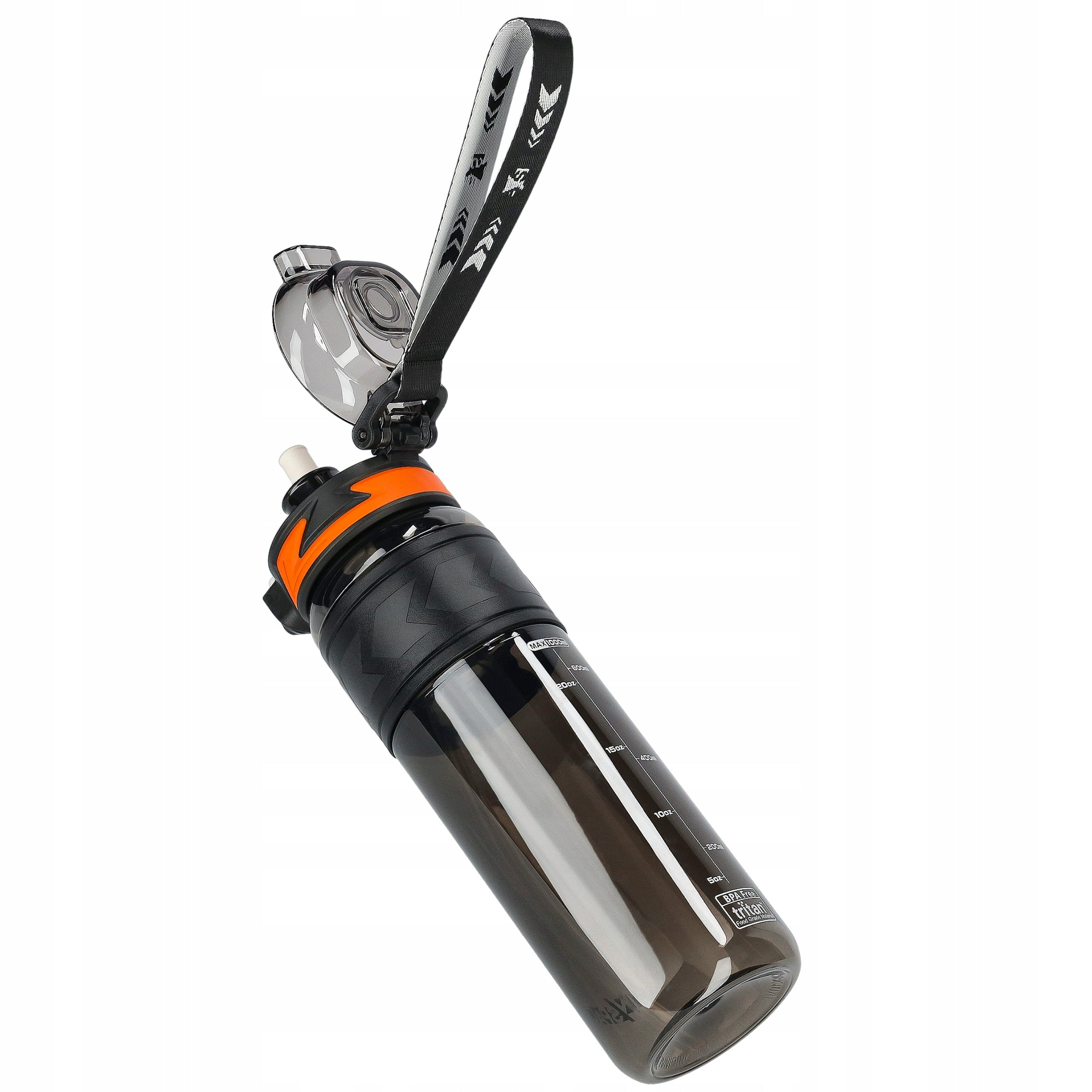 WATER BOTTLE SPORTS WATER BOTTLE SEALED REUSABLE SCOOP TRITAN 1000ml AS Manufacturer code 5904183608709