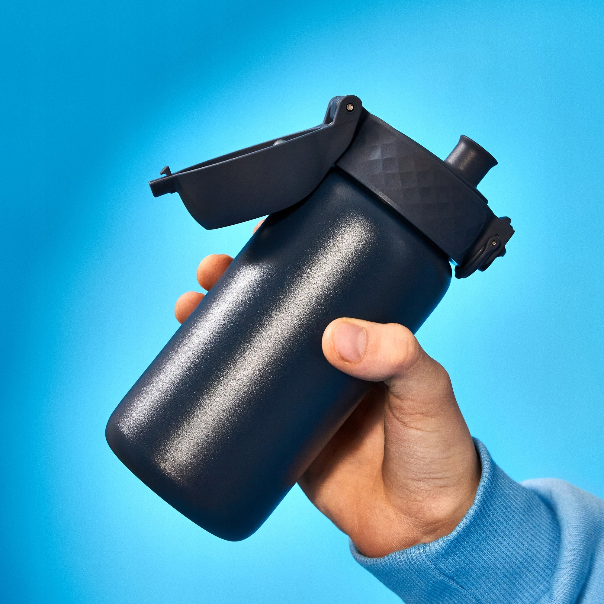 WATER BOTTLE STEEL WATER BOTTLE - PZH CERTIFICATE- LIGHT PREMIUM ION8 0,4 L 400 ml Packaging status original