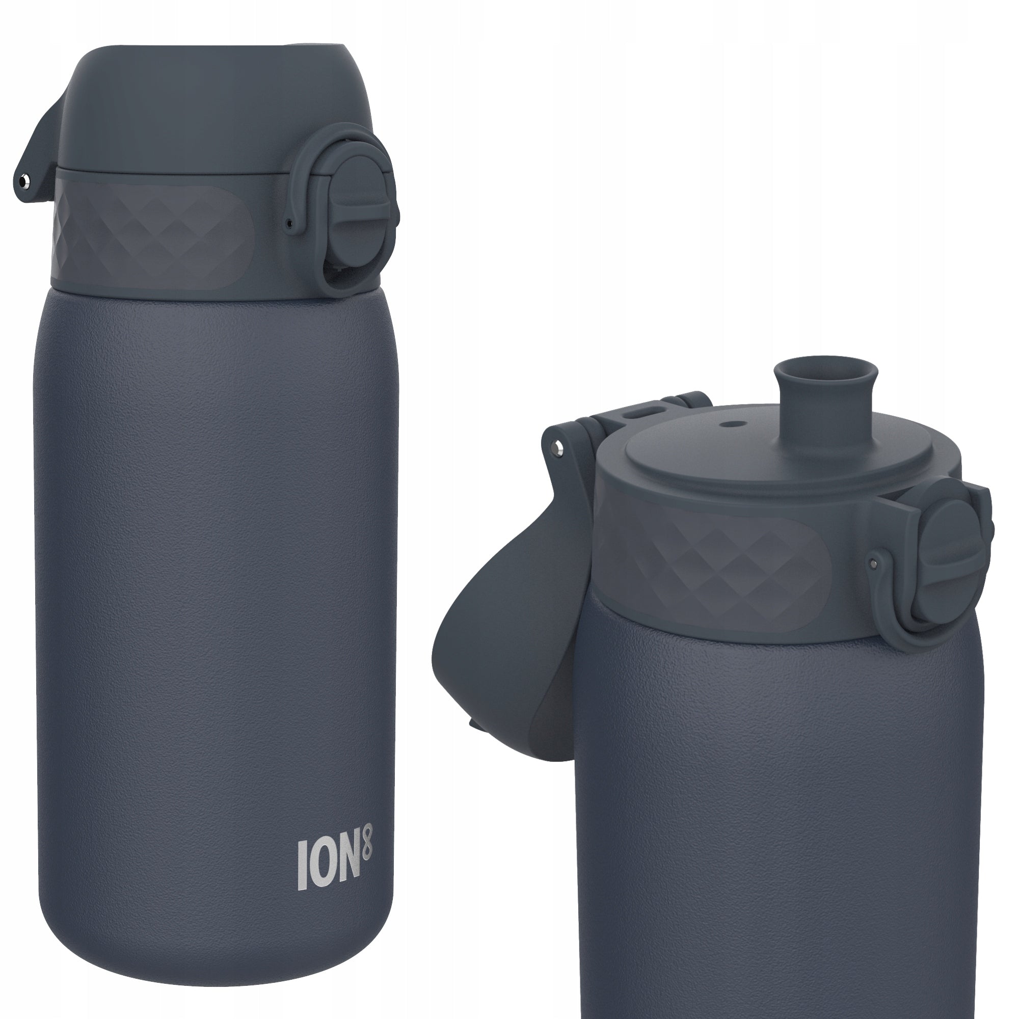 WATER BOTTLE STEEL WATER BOTTLE - PZH CERTIFICATE- LIGHT PREMIUM ION8 0,4 L 400 ml