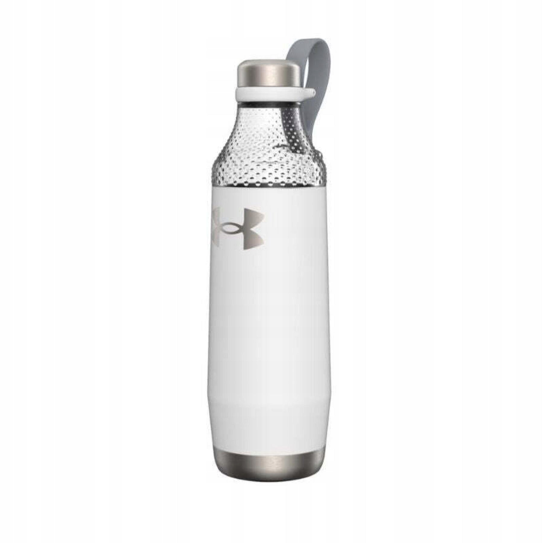 WATER BOTTLE UNDER ARMOUR THERMAL FOR COLD DRINKS 650ml UA Satin White Packaging status original