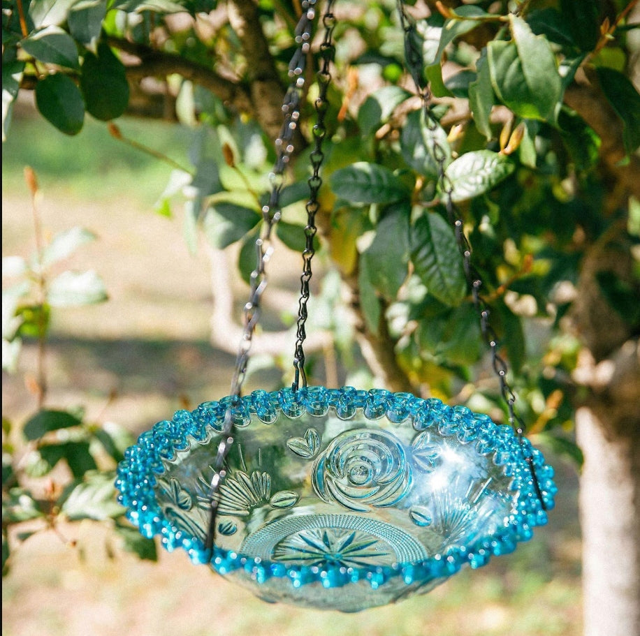 WATER BOWL BIRD BATH FEEDER DRINKER FOR GARDEN HANGING SPACIOUS Manufacturer code pt07