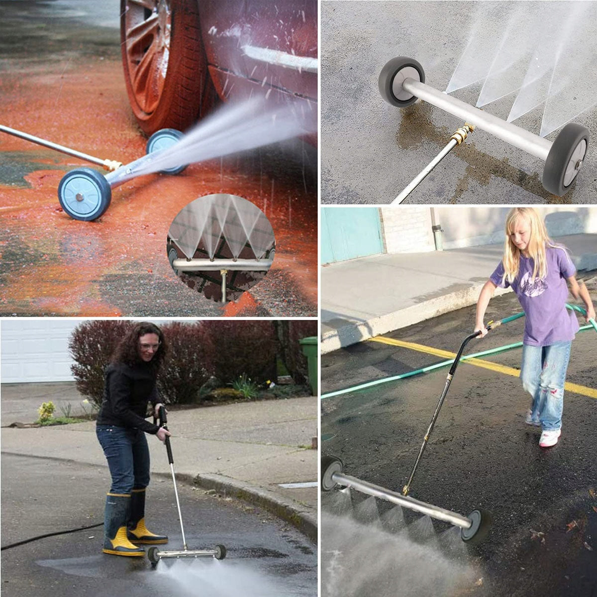 WATER BROOM FOR PRESSURE WASHER, CHASSIS CLEANER, 39 Brand no brand