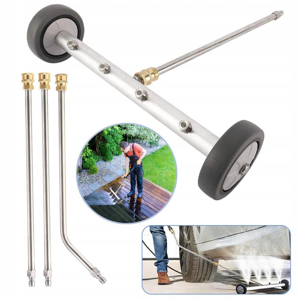 WATER BROOM FOR PRESSURE WASHER, CHASSIS CLEANER, 39