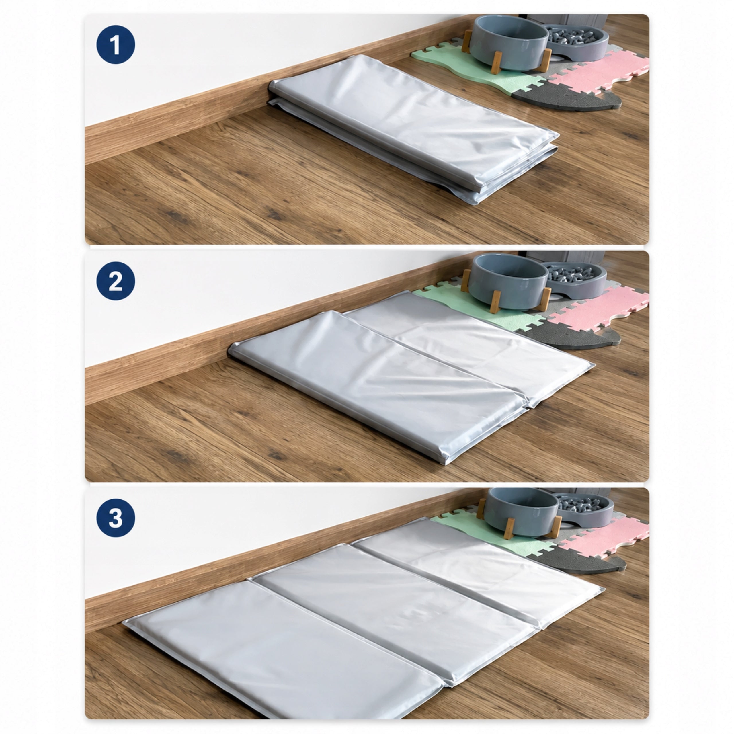 WATER COOLING MAT GEL CAT DOG BED GARDEN LARGE 110x70cm Product width 70 cm