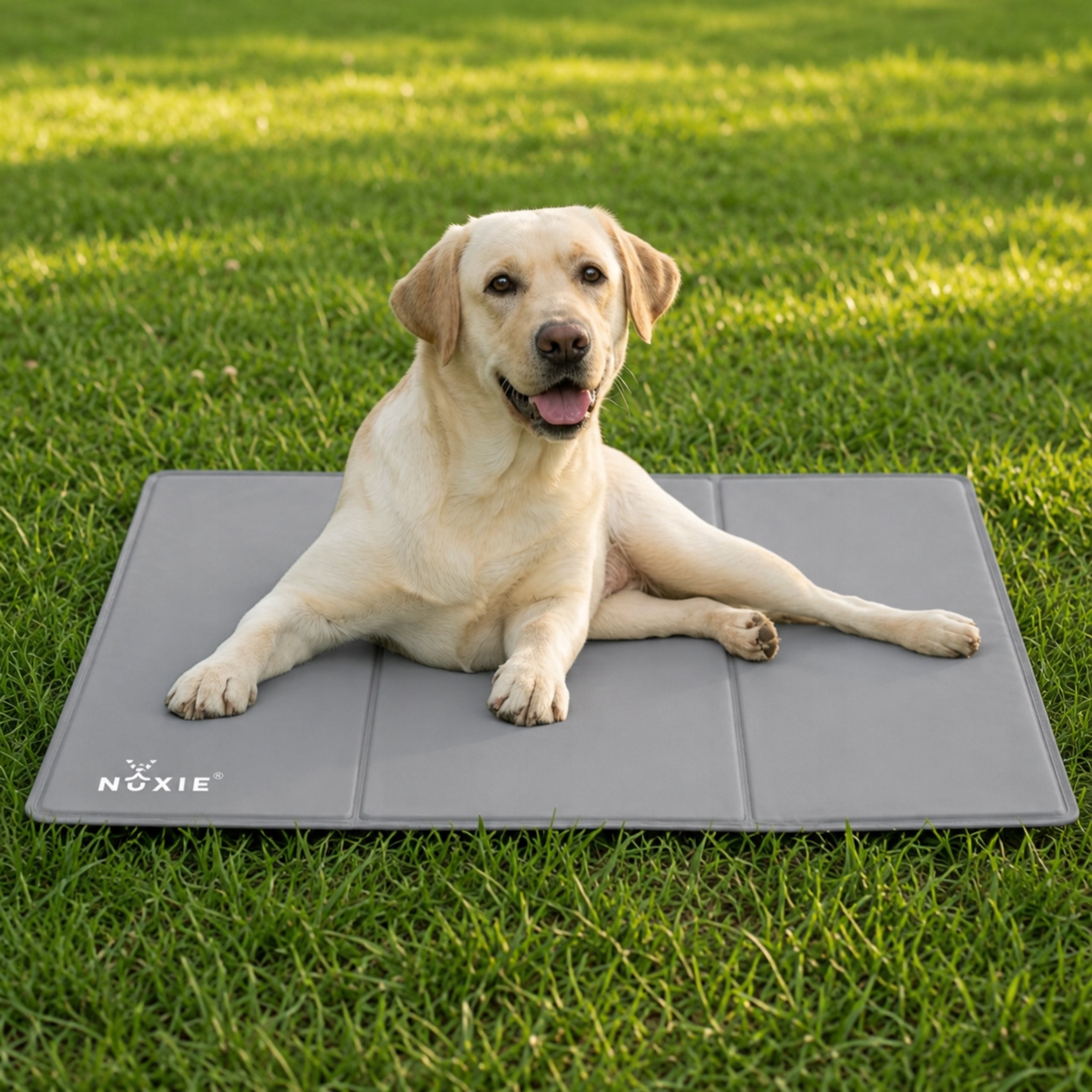 WATER COOLING MAT LARGE 110x70cm GEL DOG BED CAT GARDEN Brand NUXIE