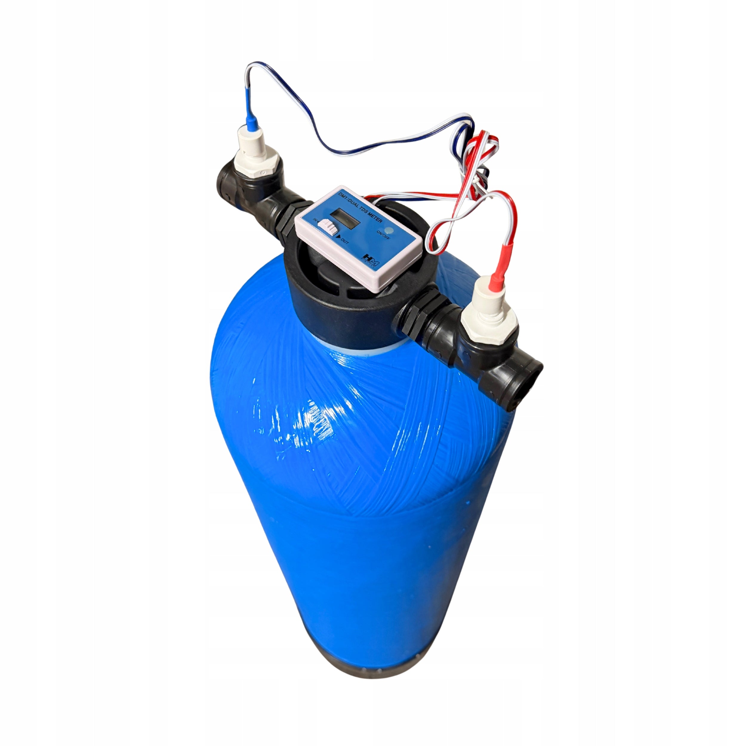 WATER DEMINERALIZER FILTER SET MB400 Purolite 25L 10x35" MEASUREMENT TDS Manufacturer code DEMIMB400