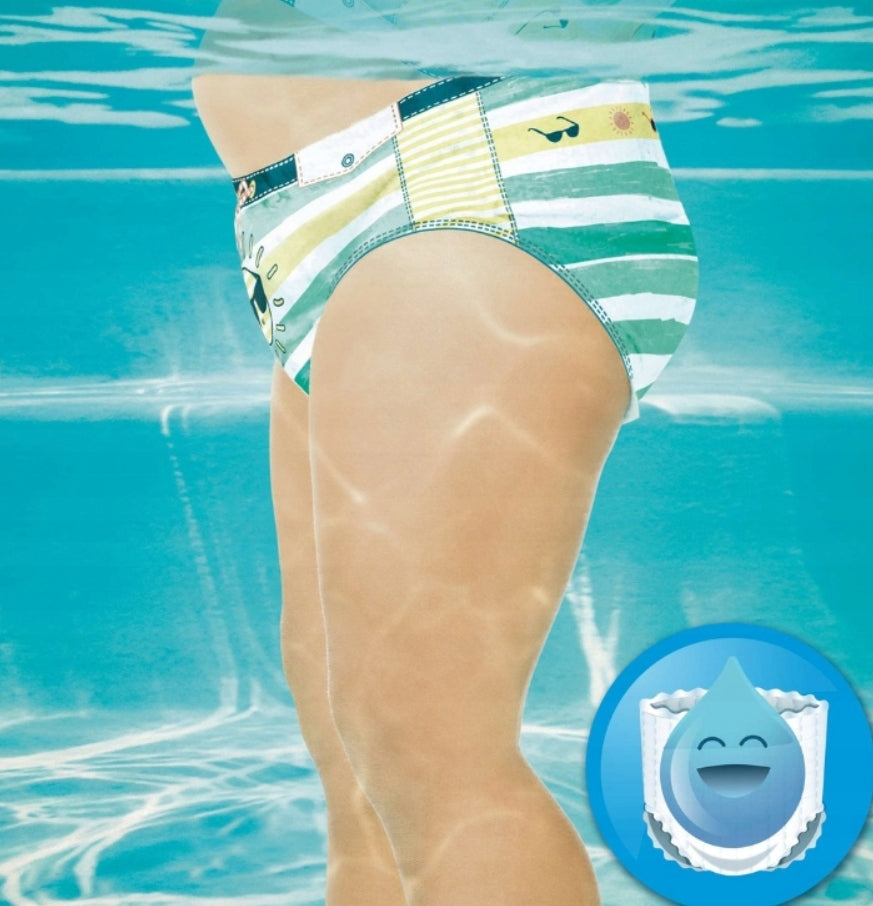 WATER DIAPERS Pampers Splashers Size 4-5 33 pcs. Brand Pampers