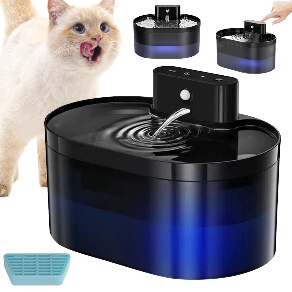 WATER DISPENSER FOR ANIMALS AUTOMATIC FOUNTAIN POIDELKO 2600MAH 2,2L