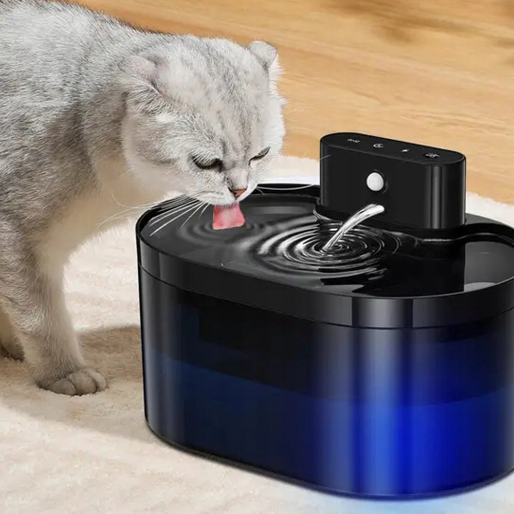WATER DISPENSER FOR ANIMALS POIDLO WIRELESS CAT FOUNTAIN 2600MAH 2,2L Packaging status original