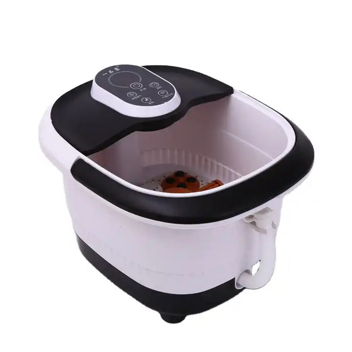 WATER ELECTRIC MASSAGER, FOR FEET, RELAXATION MASSAGE, HOME SPA, 2 IN 1, Batteries included no