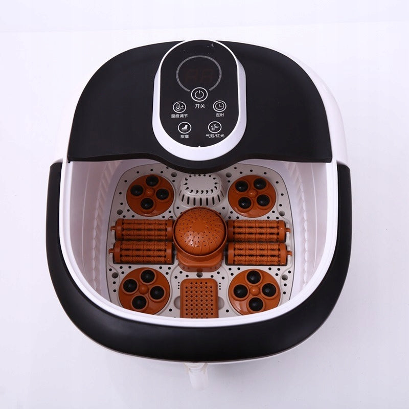 WATER ELECTRIC MASSAGER, FOR FEET, RELAXATION MASSAGE, HOME SPA, 2 IN 1,