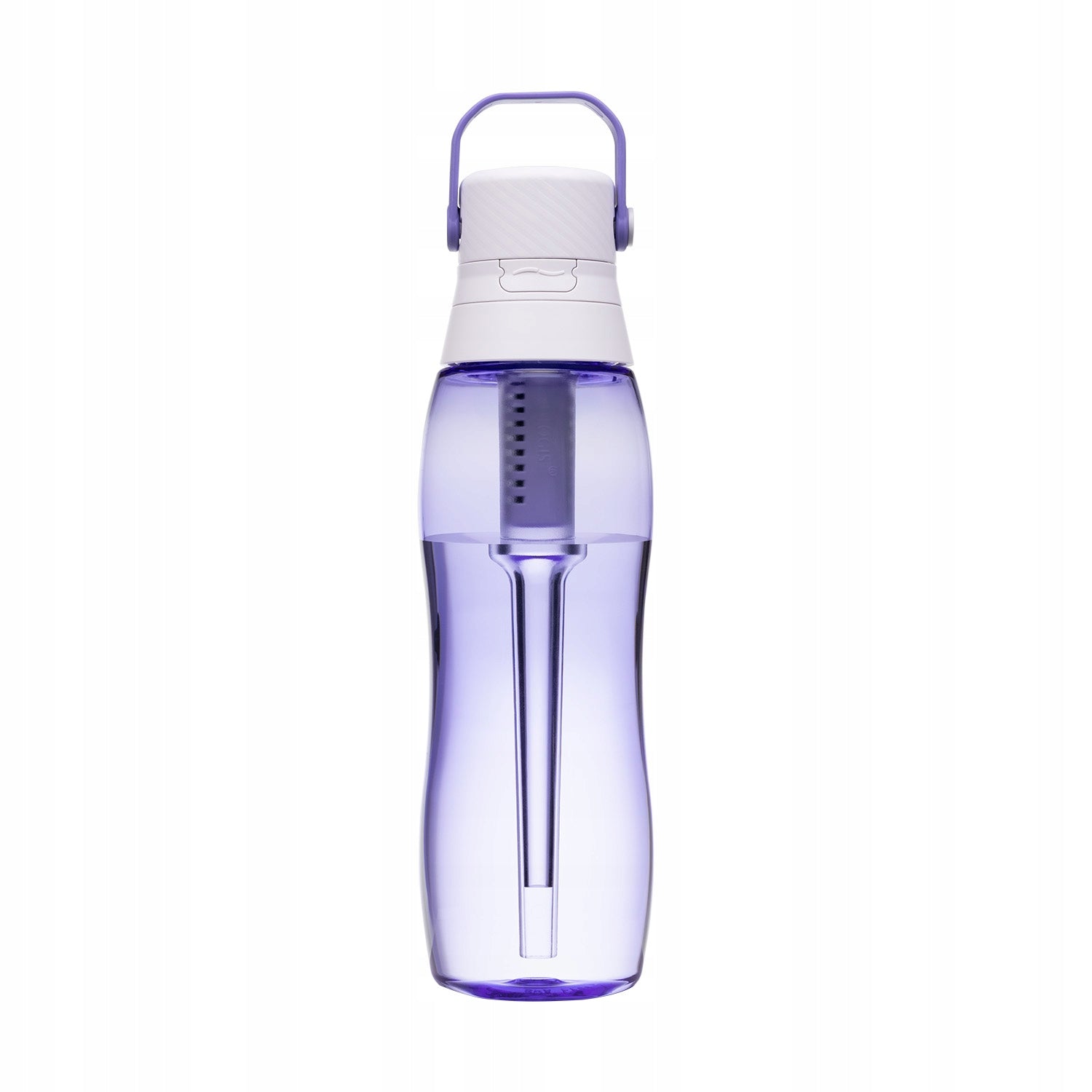 WATER FILTER BOTTLE AQUALOGIS WATER BOTTLE Aqua&Go Tritan Purple 750ml Manufacturer code BTF1L750
