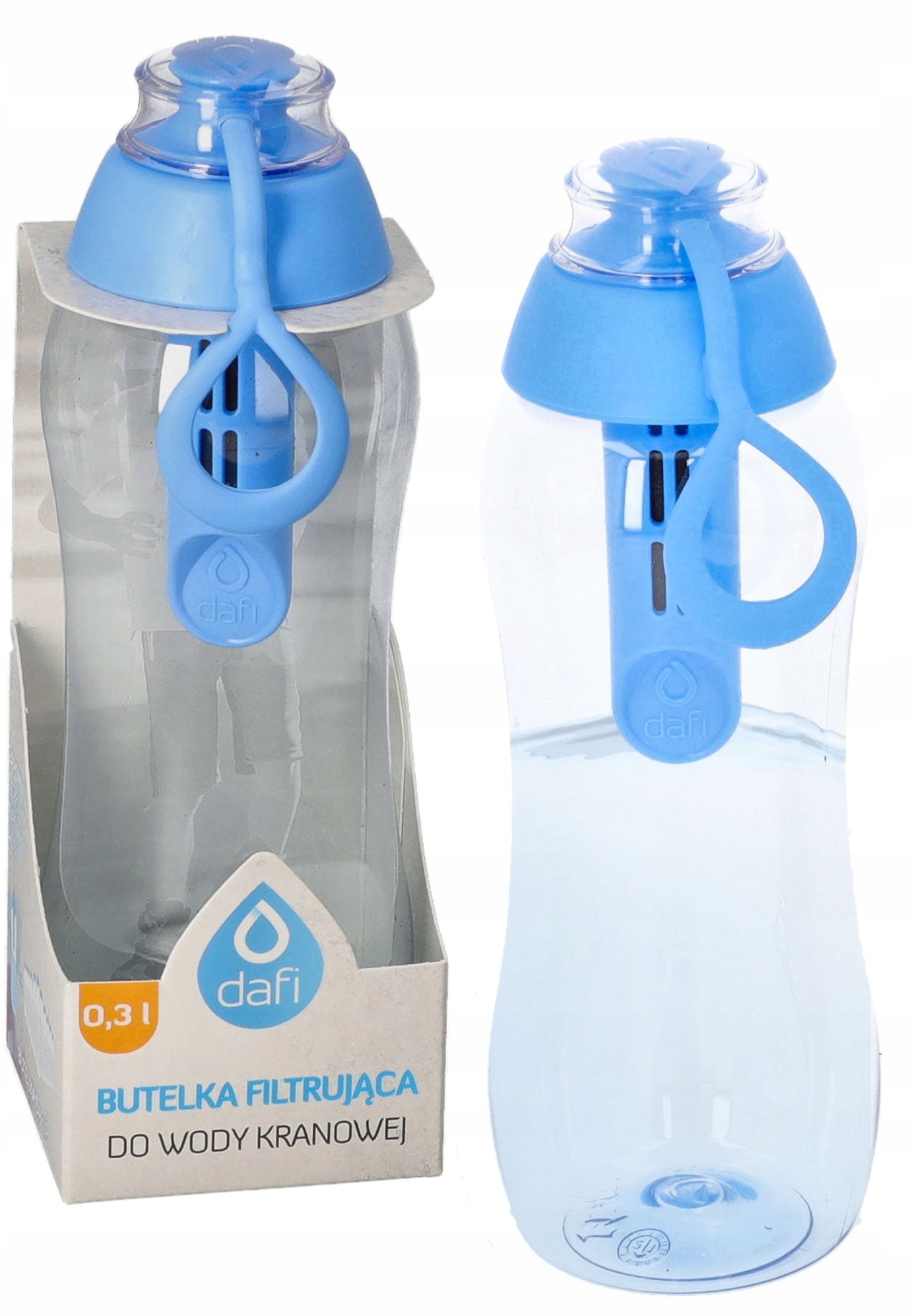 WATER FILTER BOTTLE Dafi 0,3 FILTER CARTRIDGE 300ML