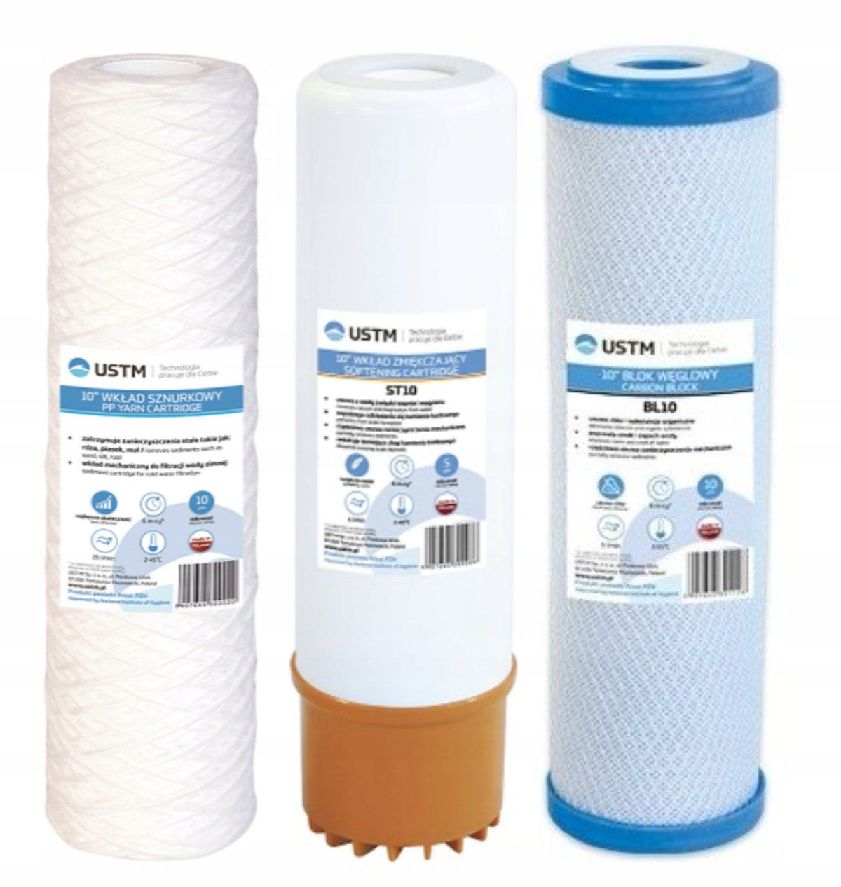 WATER FILTER CARBON PRE-SOFTENER 3/4'' VALVE Manufacturer code WFW34 EMI KPL