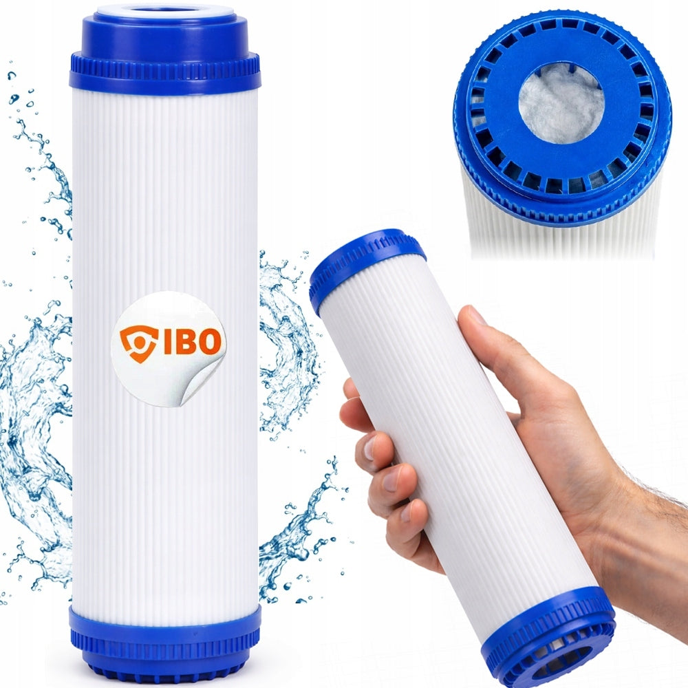 WATER FILTER CARTRIDGE 10" CARBON CARTRIDGE ACTIVATED CARBON GRANULES IBO