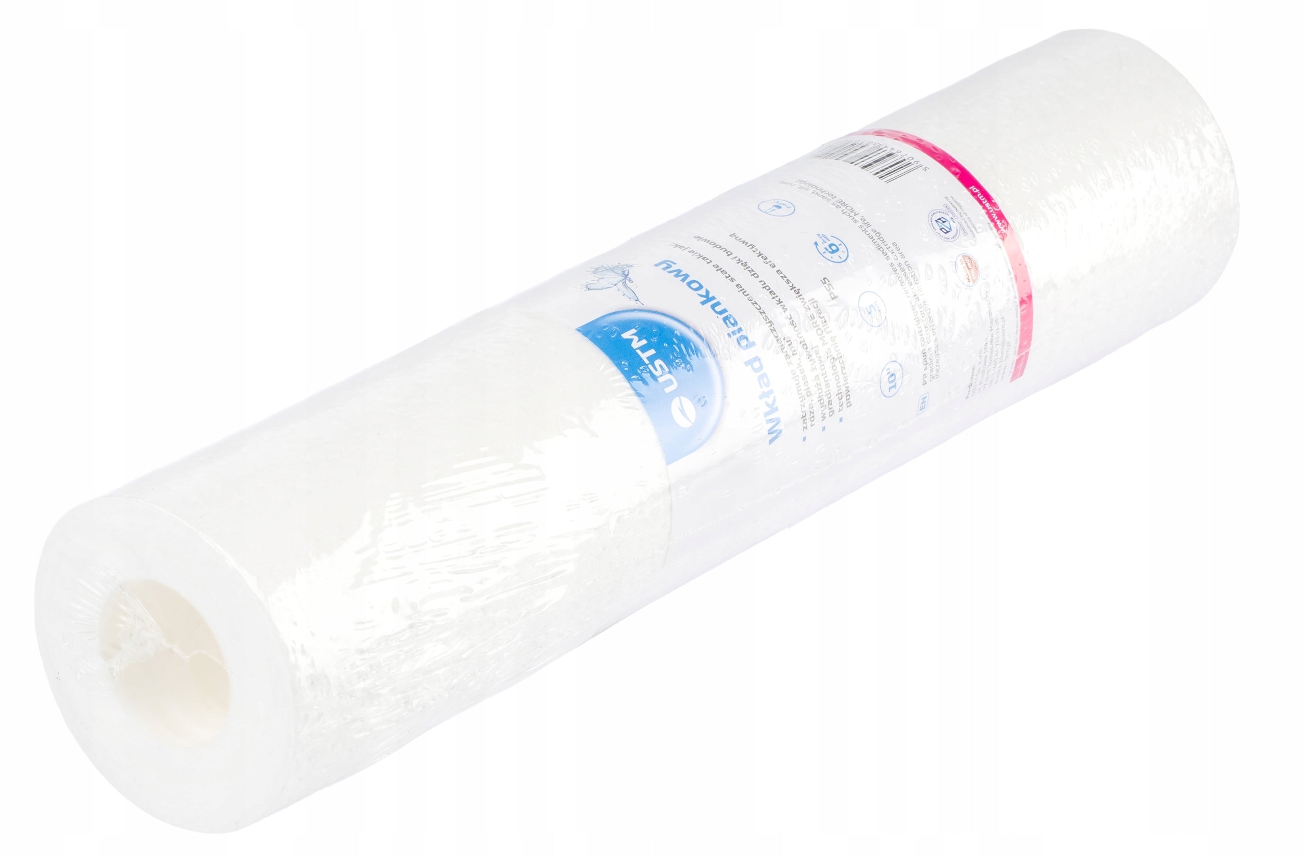 WATER FILTER CARTRIDGE FOR FILTERS 10" FOAM PRE-FILTRATION 5 MICRONS PS5 Brand UST-M