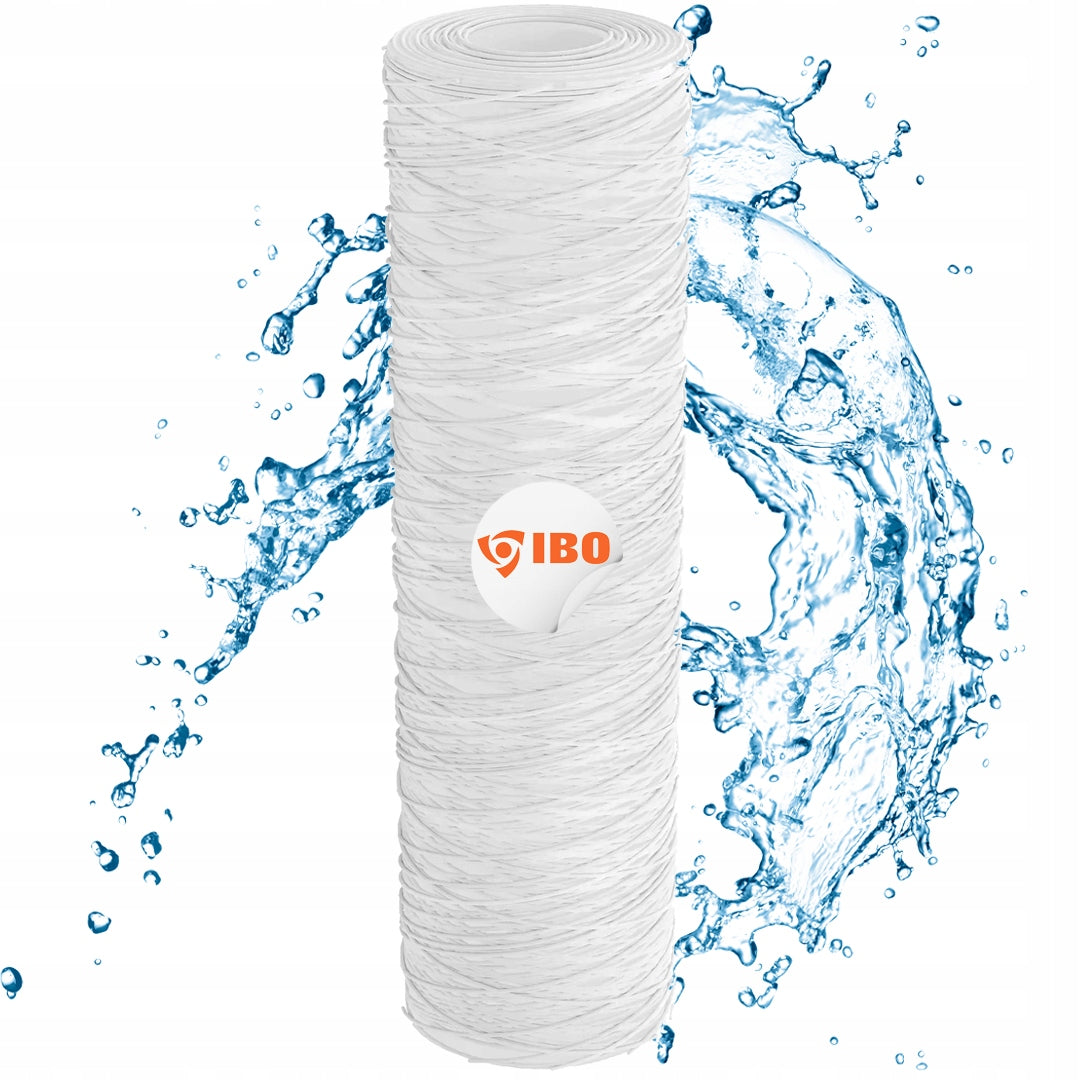 WATER FILTER CARTRIDGE FOR FILTERS 10" STRING PRELIMINARY 5 MICRONS PP5 5M IBO