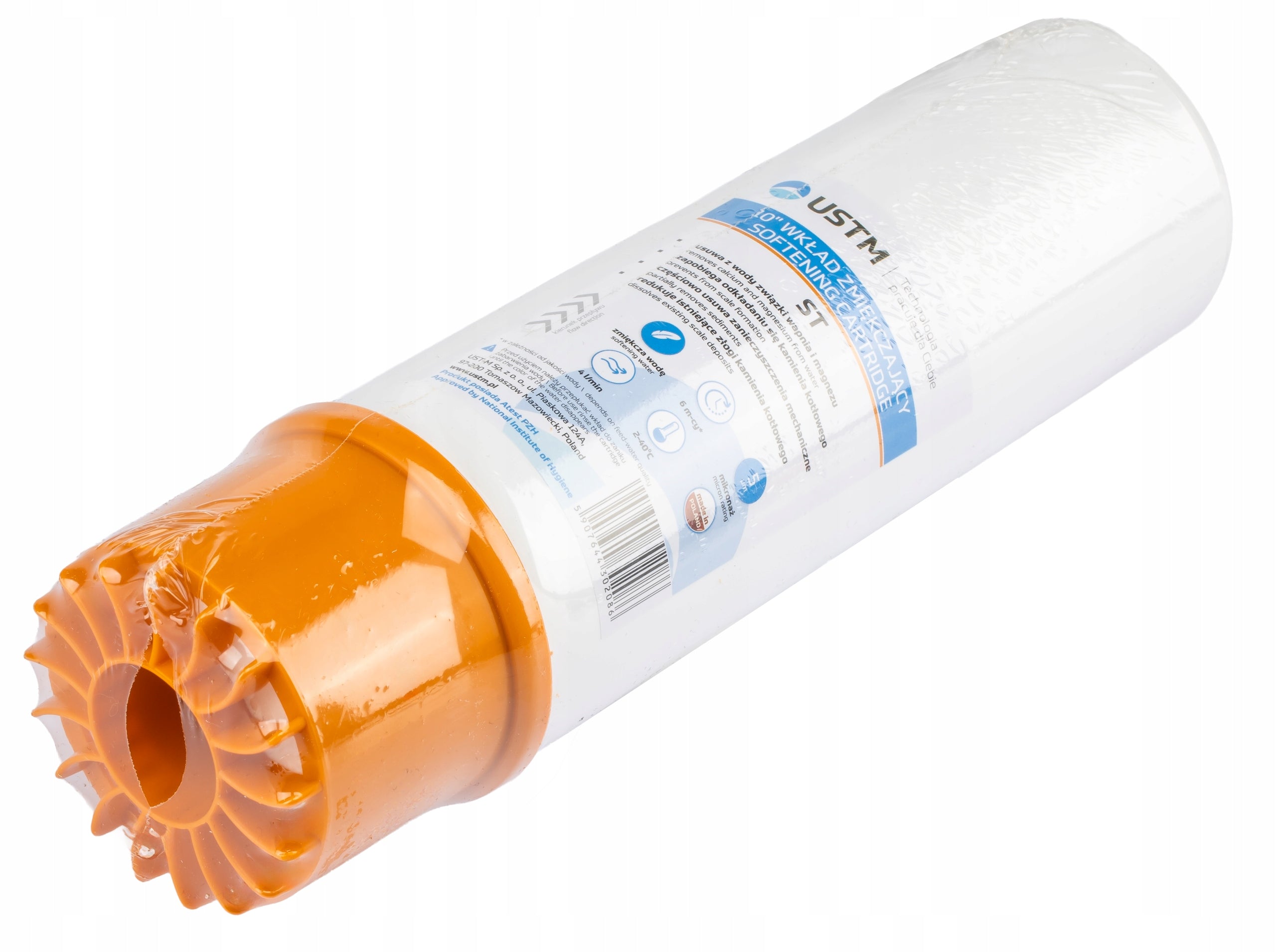 WATER FILTER CARTRIDGE WATER SOFTENING TREATMENT BLOCK RESIN ST10 1PCS Brand UST-M