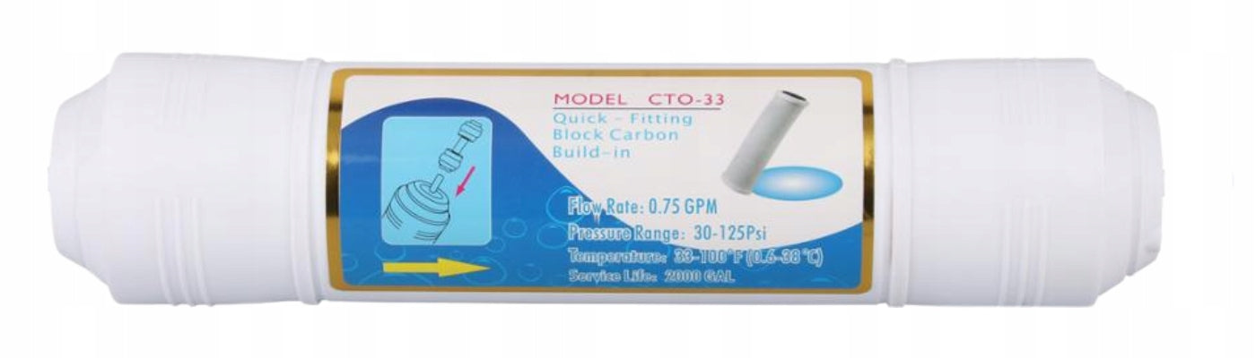 WATER FILTER CARTRIDGES KITCHEN FILTRATION FOAM CARBON NANO PAD PZH Brand Ari