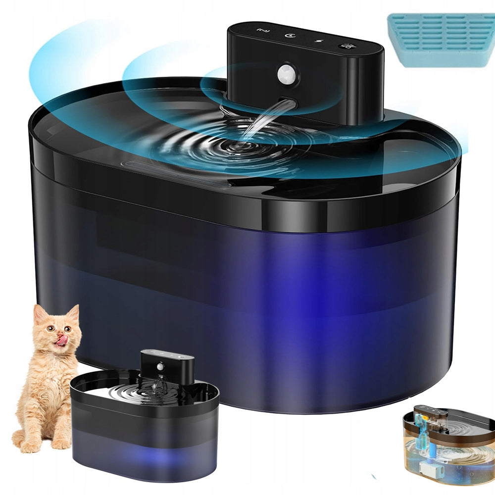 WATER FILTER FOR CATS USB 3 WATER FLOW MODES 4 LAYERS OF FILTRATION