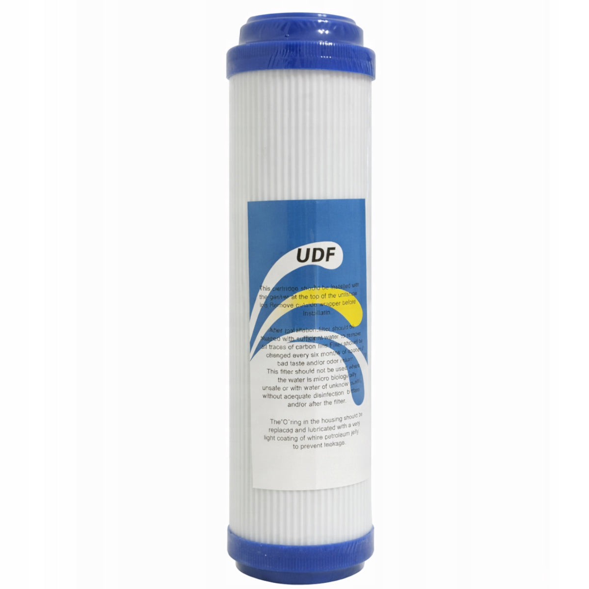 WATER FILTER FOR WATER FILTRATION SYSTEM UDF CARBON CARTRIDGE 10" RO