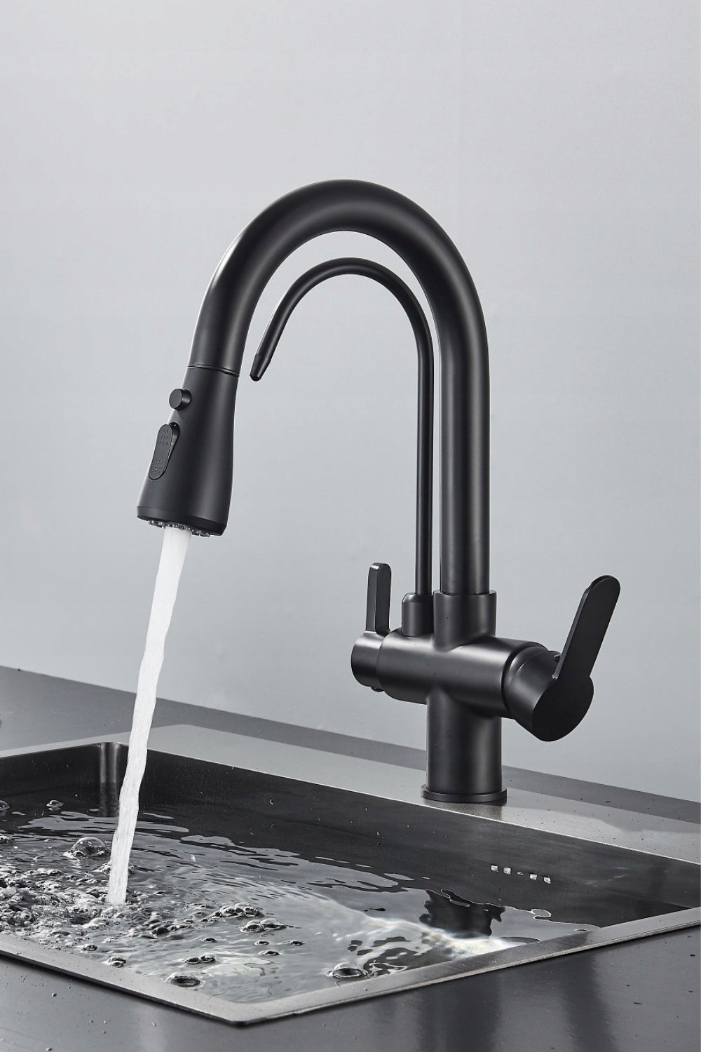 WATER FILTER HOME KITCHEN FILTER KIT THREE WAY KITCHEN FAUCET Packaging status original