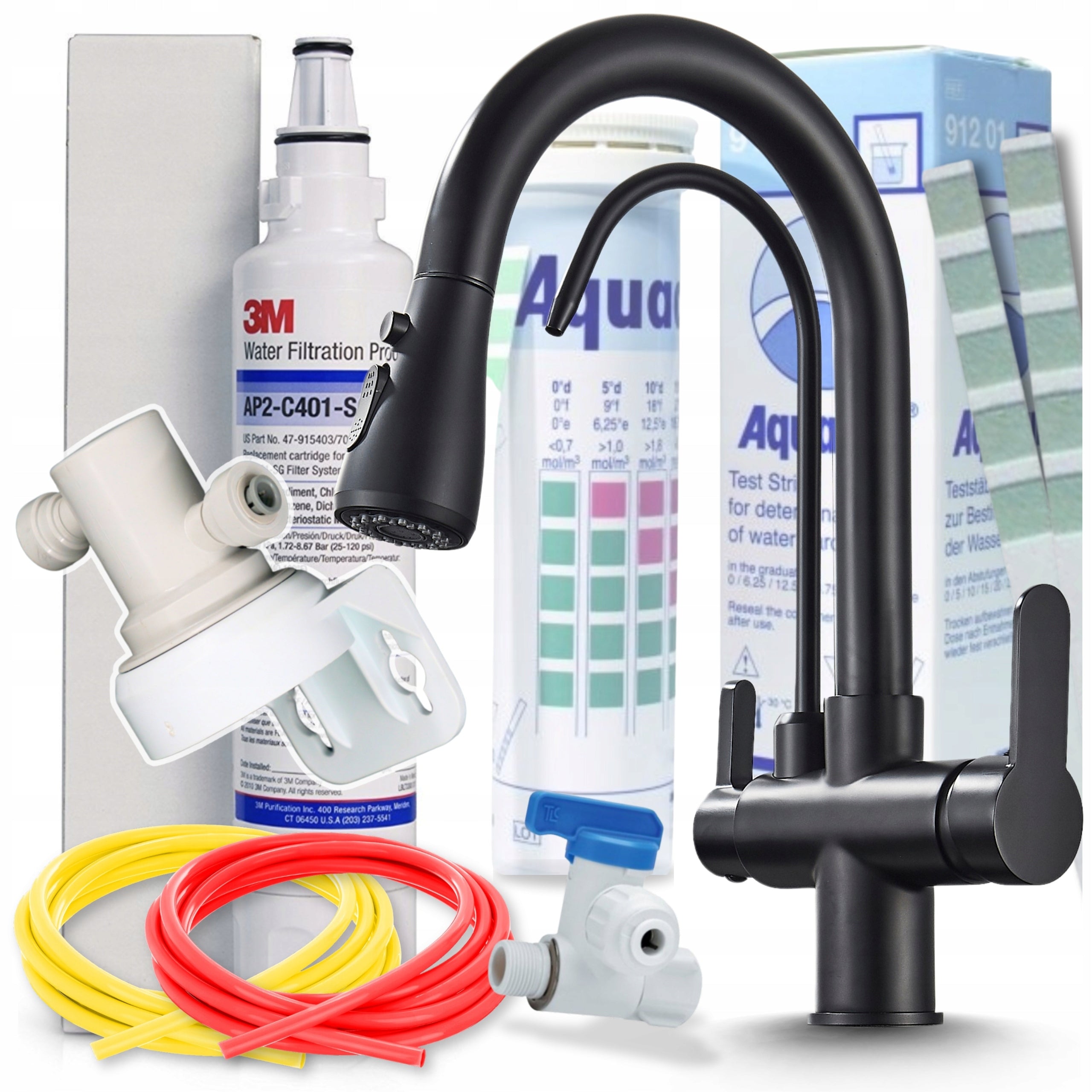 WATER FILTER HOME KITCHEN FILTER KIT THREE WAY KITCHEN FAUCET
