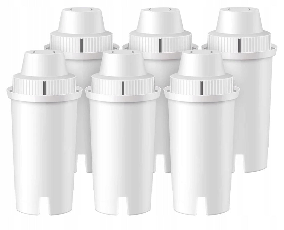 WATER FILTER JUG UNIX CARTRIDGE FOR DAFI BRITA CLASSIC REPLACEMENT 6 PACK Brand Aqualogis