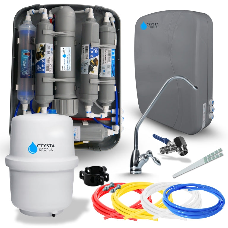WATER FILTER KIT FILTER FOR KITCHEN UNDER SINK REVERSE OSMOSIS RO7