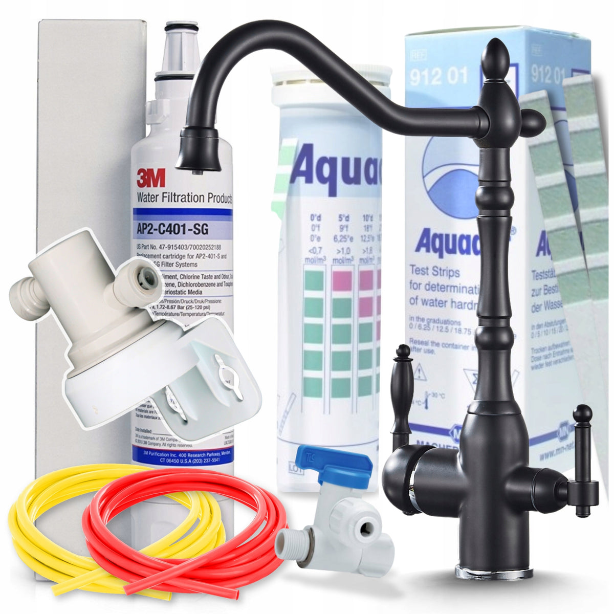 WATER FILTER KIT FOR KITCHEN SMALL UNDER CABINET KITCHEN FILTER 3M