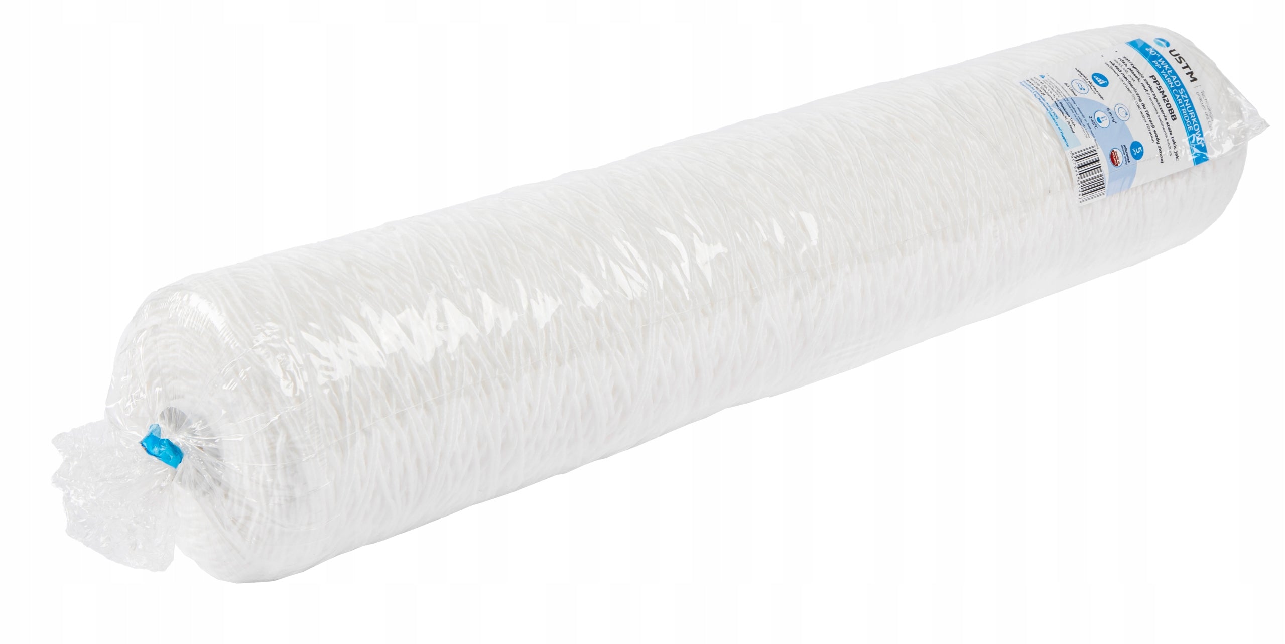 WATER FILTER PRE-STRING CARTRIDGE 20" FILTRATION 5 MICRON 20BB 1 PIECE Brand UST-M