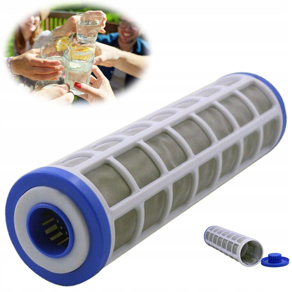 WATER FILTER REUSABLE MESH CARTRIDGE 10" 40 MICRONS Model other