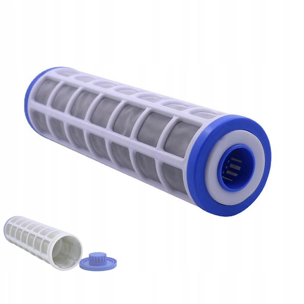 WATER FILTER REUSABLE MESH CARTRIDGE 10" 40 MICRONS