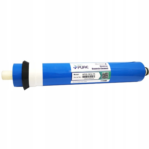 WATER FILTER RO7 REVERSE OSMOSIS IONIZER 75GPD | WATER FILTER UNDER THE SINK Dominant color white