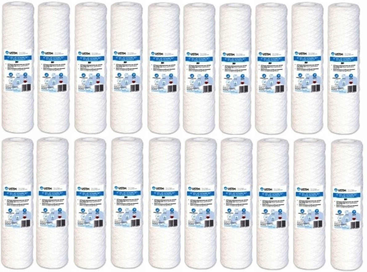 WATER FILTER STRING CARTRIDGE 50 MIK PP50 USTM x20