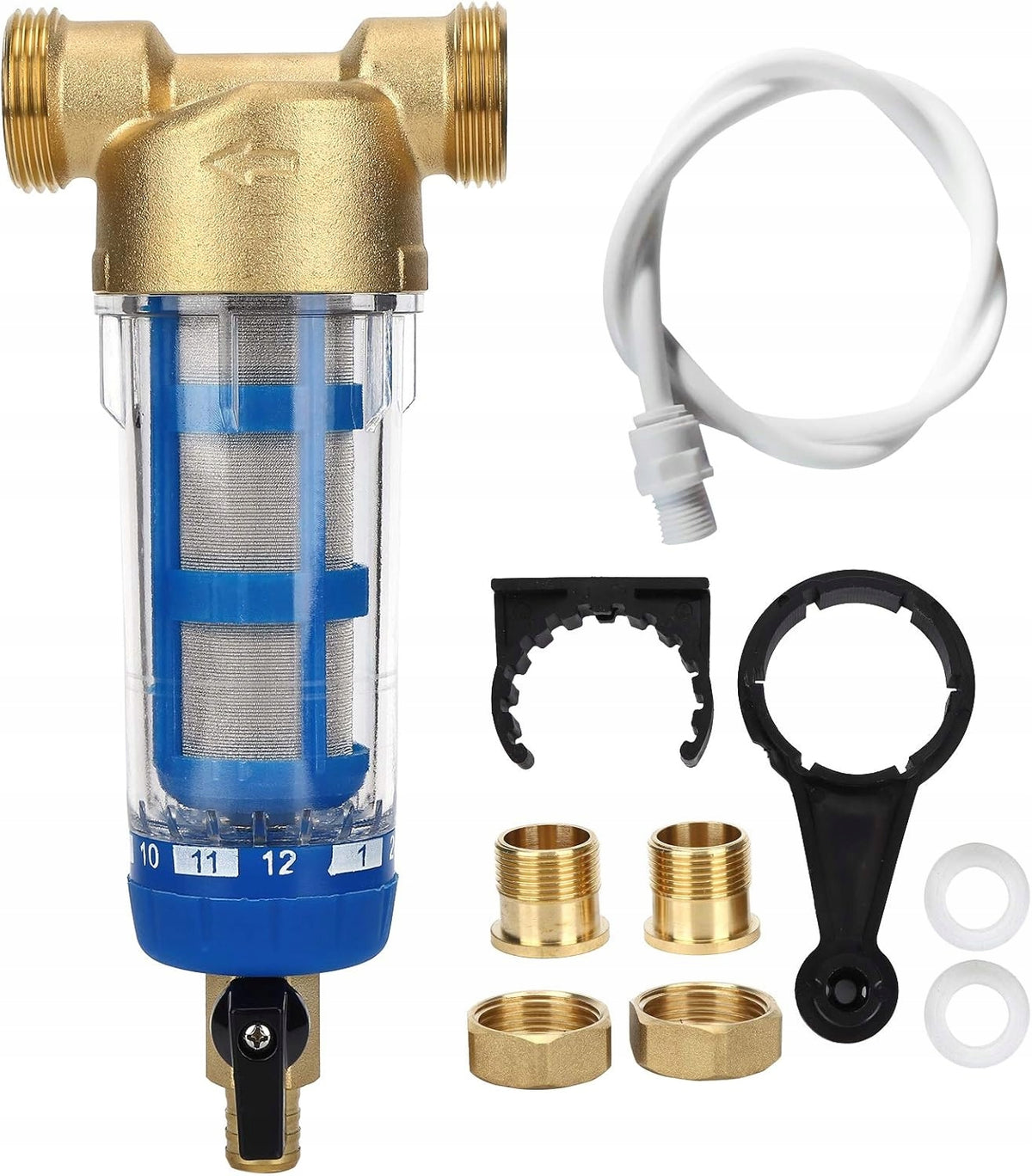 WATER FILTER SYSTEM FROM WELL FILTER FOR HYDROPHORE