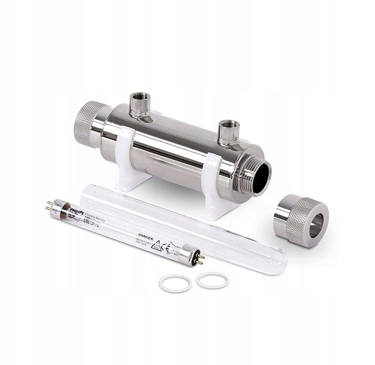 WATER FILTER / UV STERILIZER UV BACTERICIDAL LAMP 4W PHILIPS ATEST PZH Manufacturer code LUV4PH