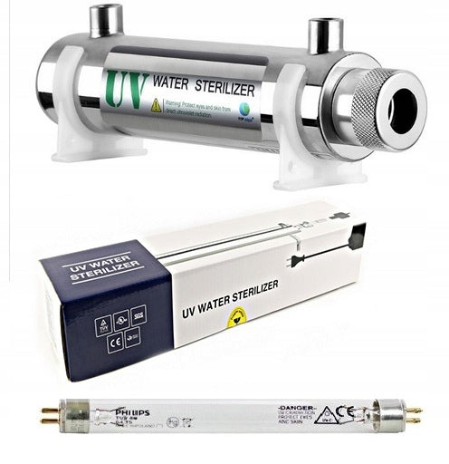 WATER FILTER / UV STERILIZER UV BACTERICIDAL LAMP 6W PHILIPS ATEST PZH