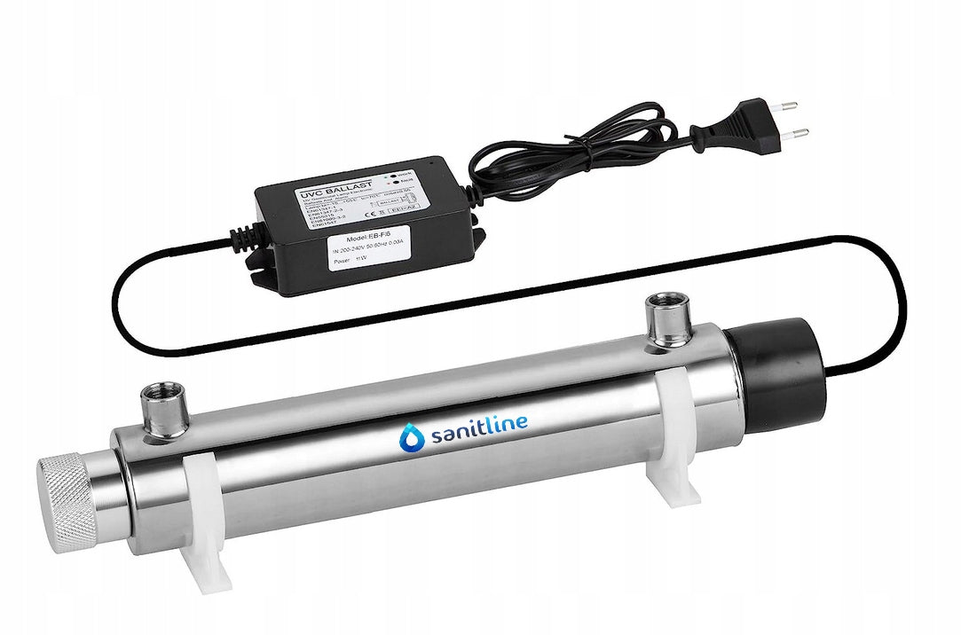 WATER FILTER / UV STERILIZER UV lamp 6W PHILIPS ATEST PZH Manufacturer code UV 6W PH