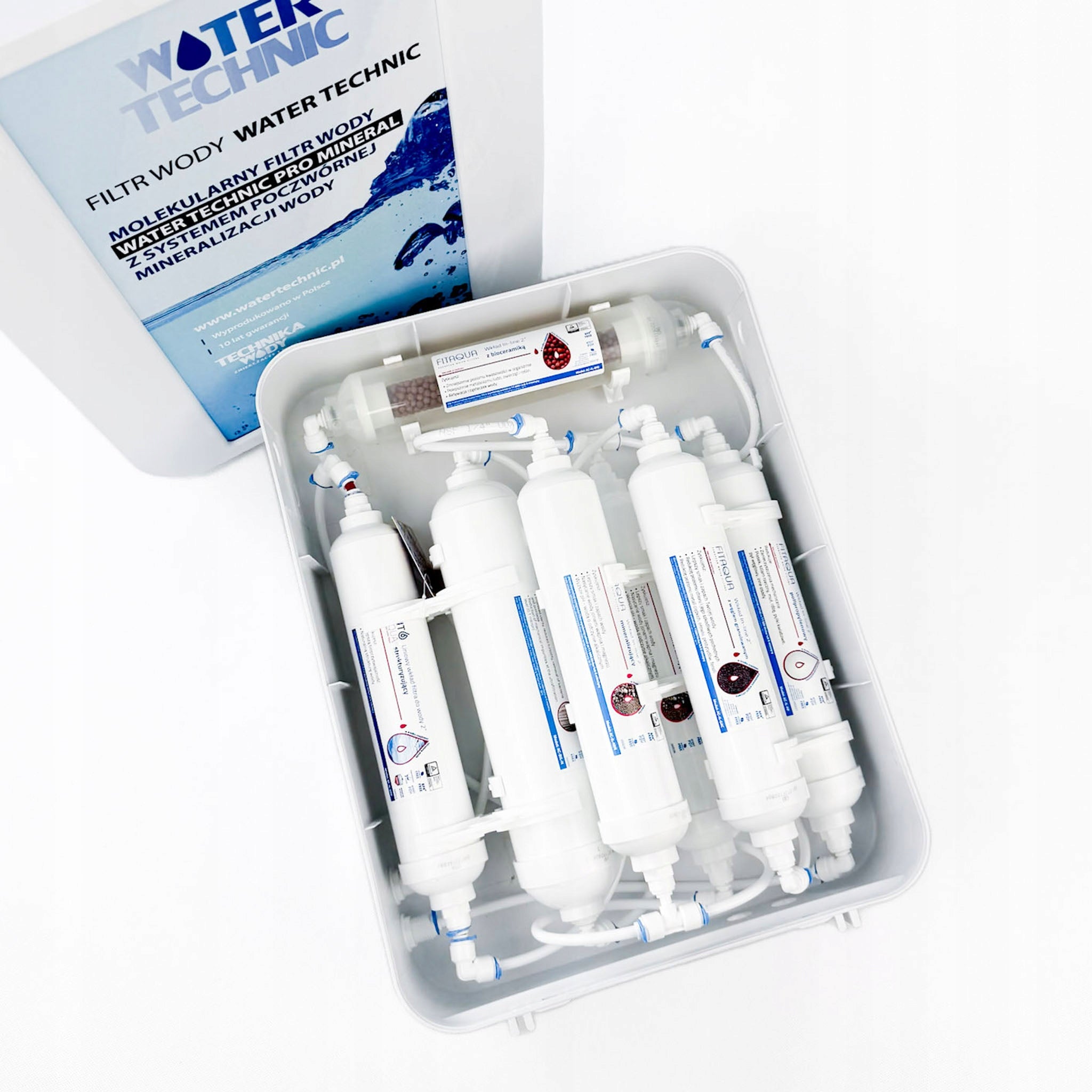 WATER FILTER WATER TECHNIC PRO MINERAL MAX. MINERALIZATION LIVE WATER 7-ST Manufacturer code Pro Mineral